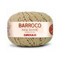 fio barroco macrame maxcolor noz